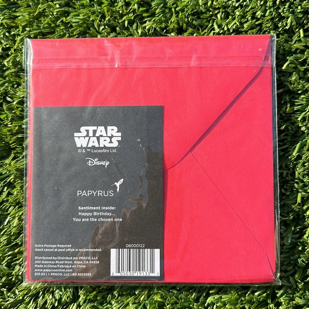 Papyrus Disney Star Wars Card Bundle